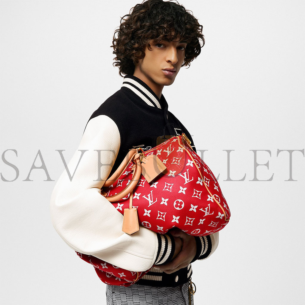 LOUIS VUITTON MASTER SPEEDY P9 BANDOULIÈRE 40 M24420 (40*26*23cm)